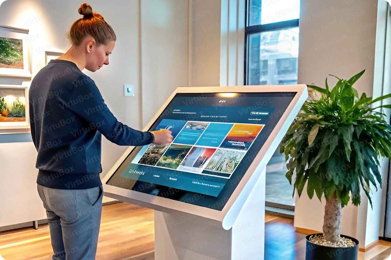 Touch Screen Kiosks: Transforming Customer Interaction Across Sectors ...