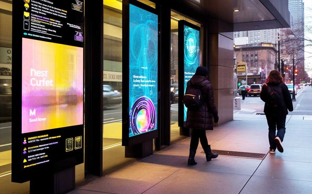 Revolutionising Visual Communication: Elpro Technologies’ Complete Digital Signage & Display Solutions