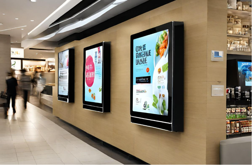 Vertical Digital Signage Manufacturer in India – Elpro Technologies