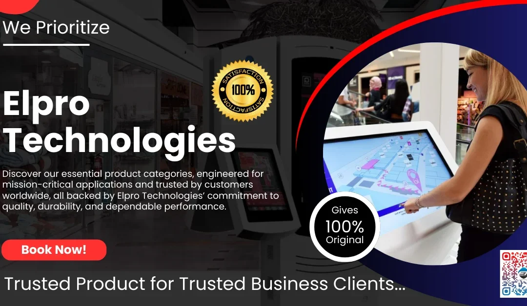 New Launch: Elpro Technologies Online Store – One Destination for Industrial Computing, Kiosks, Digital Signage & Automation Product Solutions