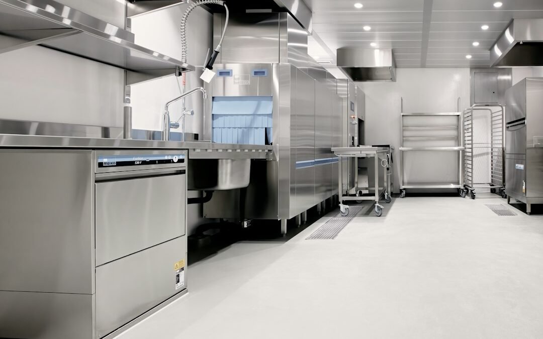 Industrial Computing for Food Processing: Hygiene, Washdown and Protection